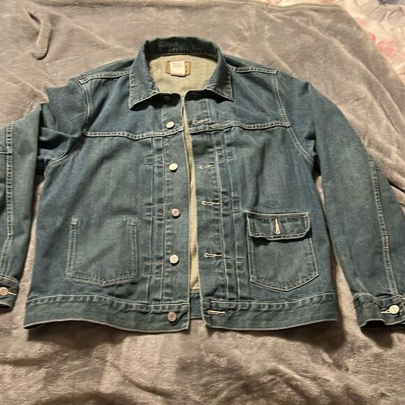 Vintage GAP 1969 carson jean jacket. Large - Picture 1 of 8